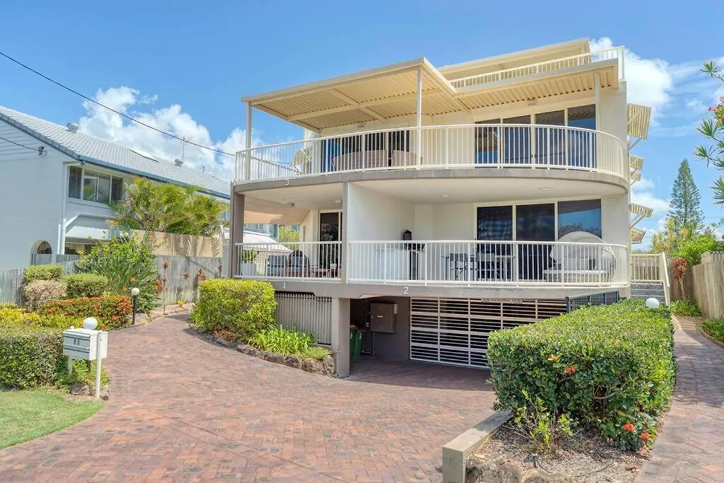 Apartment Salt & Sky - Kawana Rooftop Beach Break Buddina Australia