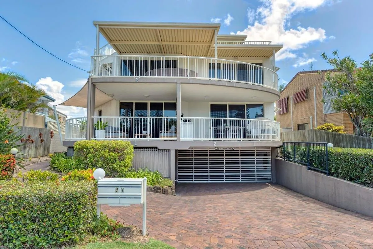 Apartment Salt & Sky - Kawana Rooftop Beach Break Buddina