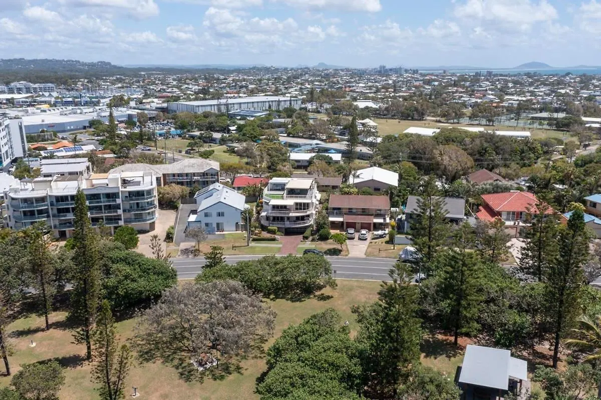 Apartment Salt & Sky - Kawana Rooftop Beach Break Buddina